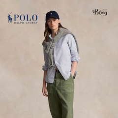 Áo sơmi Oxford Slim Fit tay dài RL