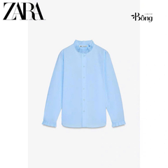 Sơ mi Zara cổ bèo