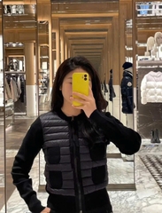 Áo phao tay len 4 túi