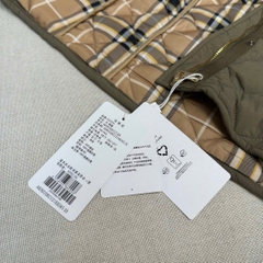 Áo phao trần bông Hazzys cổ nhung