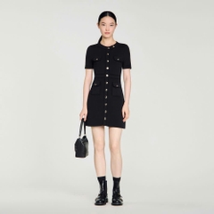 VÁY NGẮN DỆT KIM CÀI CÚC