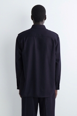 Quần COS len wool suông