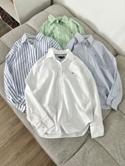 ÁO POPLIN FLEX SLIM FIT