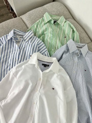ÁO POPLIN FLEX SLIM FIT