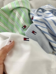 ÁO POPLIN FLEX SLIM FIT