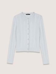 Áo khoác cardigan cổ rời
