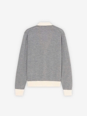Cardigan Maison Kitsun trơn
