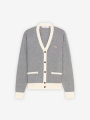 Cardigan Maison Kitsun trơn