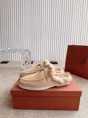 Sục Loro Piana lông thỏ tự nhiên bản tuồn xịn fullbox