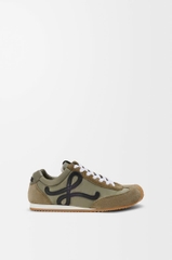 Sneaker LOEWE  bản da lộn cải canvas 2 màu