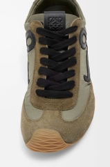 Sneaker LOEWE  bản da lộn cải canvas 2 màu