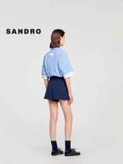 QUẦN SHORT CẠP CAO XẾP LY