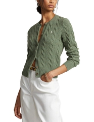 Cable Knit cashmere wool