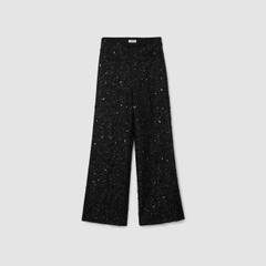 QUẦN VẢI TWEED ĐÍNH ĐÁ