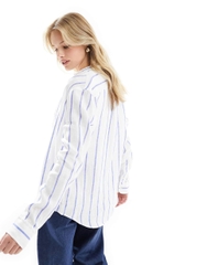 Áo sơ mi  bằng vải lanh hiệu Polo Ralph Lauren