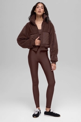 Áo khoác bomber Sherpa Edge