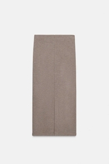 Chân váy midi dạ Zara