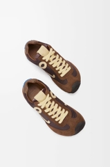 Sneaker LOEWE  bản da lộn cải canvas 2 màu