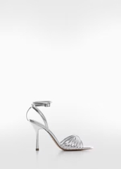 Mango Strappy heeled sandals