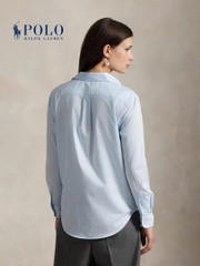 Áo sơ mi Ralph Lauren cổ đức dài tay thô mềm