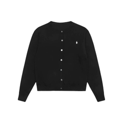 Áo len cardigan pha cotton