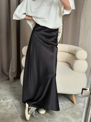 Chân váy midi Melody Satin