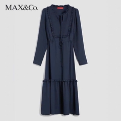 Váy đũi dài Max&Co màu navy