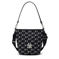 Túi bucket MLB monogram NY