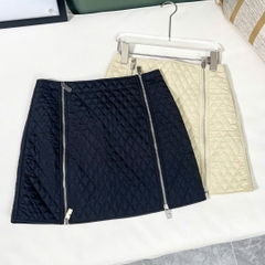 Set BBR  trần bông Áo khoác + Chân váy A 2 màu
