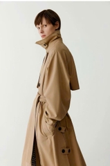Trendcoat dáng dài ICICLE cổ bẻ
