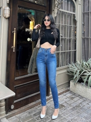 Quần denim skinny MNG dư xịn 4 màu