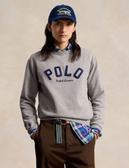 Áo nỉ Polo Ralph Lauren - Áo nỉ có logo lông cừu RL