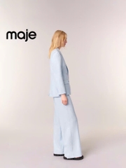 Blazer Maje xanh dương