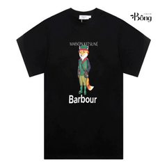 Áo phông Barbour x Maison Kitsune