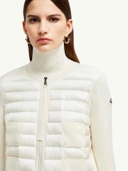 Áo phao tay len 4 túi