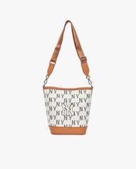 Túi MLB unisex Big Classic Monogram Jacquard Bucket