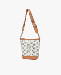 Túi MLB unisex Big Classic Monogram Jacquard Bucket