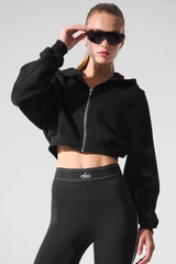Áo hoodie khóa kéo Sweet Escape