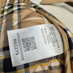 Áo phao trần bông Hazzys cổ nhung
