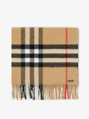 Khăn quàng cổ Cashmere kẻ caro
