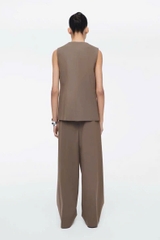 Quần suông COS khaki 3 màu