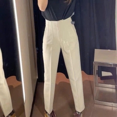 Quần âu Massimo Dutti cạp cao 2 màu