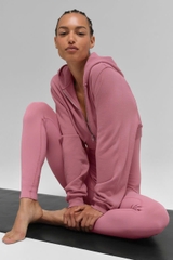 Áo hoodie khóa kéo Sweet Escape