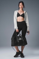 Áo hoodie khóa kéo Sweet Escape
