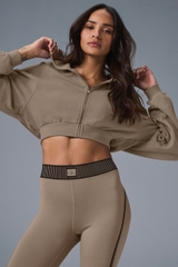 Áo hoodie khóa kéo Sweet Escape