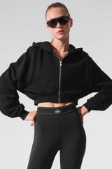 Áo hoodie khóa kéo Sweet Escape
