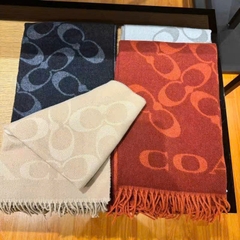 Khăn dạ Coach dư xịn 4 màu fullbox