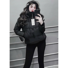 Áo phao Zara dáng lửng