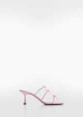 Mango Bows leather sandals