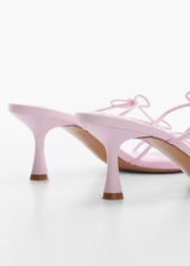 Mango Bows leather sandals